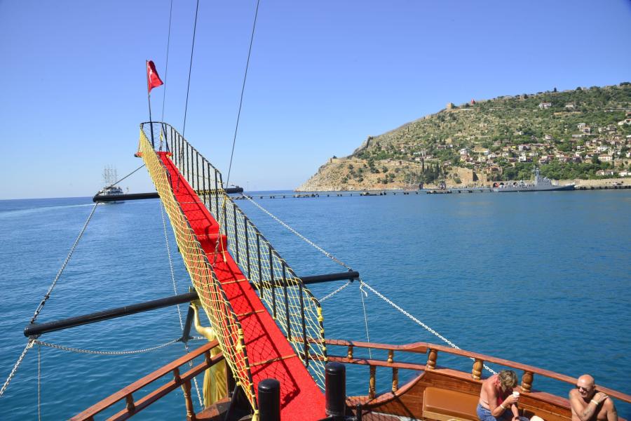 Unleash the Adventure: Alanya Pirate Boat Tour