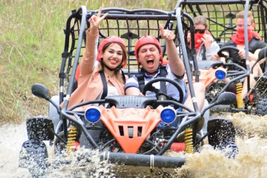 Alanya Family Buggy Safari | 1 wózek 4-osobowy